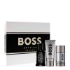 Hugo Boss Boss Bottled Parfum Zestaw - Parfum 100 ml + Shower gel 100 ml + Deodorant Stick 75 ml